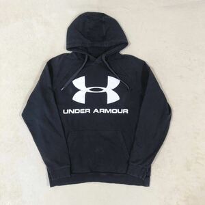 UNDER ARMOUR アンダーアーマー パーカー プルオーバー ブラック メンズ Lサイズ