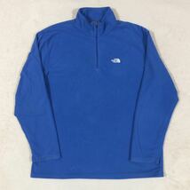 THE NORTH FACE ノースフェイス ハーフジップ フリース ジャケット アウトドア メンズ XLサイズ 1円_画像1