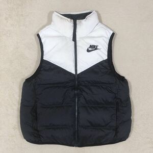 NIKE ナイキ　ダウンベスト　ジャケット　メンズ　Mサイズ相当　リバーシブル