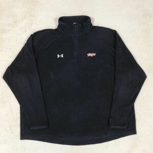 UNDER ARMOUR アンダーアーマー　ハーフジップ　フリース　ジャケット　アウトドア　XXLサイズ　3Lサイズ