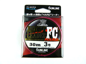 サンライン(SUNLINE)　ソルティメイト　エギリーダーFCハード(EGI LEADER FC HARD) 30m 3.0号