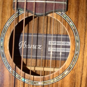 Ibanez ピッコロギター というか、６弦ウクレレっぽい感じの画像5