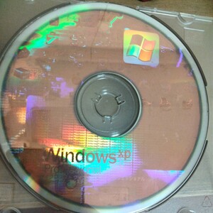 Microsoft Windows Professional SP1 アップグレードVersion CD-ROMのみ