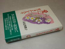 D2052〔即決〕署名(サイン)落款『愛に生きた人々』高見澤潤子(日本基督教団出版局)1994年初版・帯〔並/多少の痛み等が有ります。〕_画像1