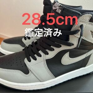 鑑定済みAIR JORDAN1 RETRO HIGH OG "SHADOW 2.0" 555088-035 シャドー2.0 