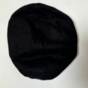 UNIQLO ユニクロベレー帽　ブラック　黒キャップ　帽子