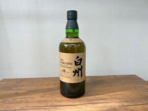 サントリー白州18年 箱有りホログラム有り700ml