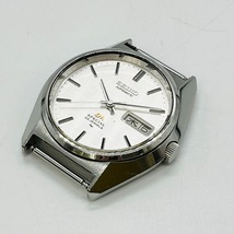 SEIKO LW SPECIAL 23JWY 5216-8020 日本電信電話公社総裁刻印あり 1976 記念 時計 自動巻 稼働品 セイコー パーツ取り シルバーカラー 3064_画像3