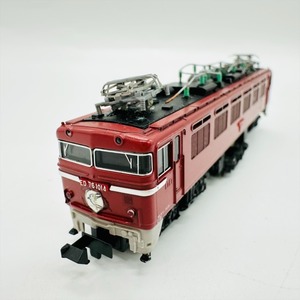 TOMIX トミックス 2103 ED76 1014 ナナロク 電気機関車 Nゲージ 九州 コレクション 牽引 鉄道模型 1円出品 かっこいい 懐かしい 2748