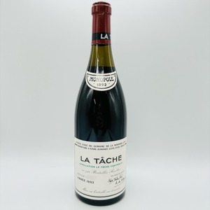 DRC ドメーヌ ド ラ ロマネ コンティ ラ ターシュ 1992年 LA TACHE 赤ワイン 750ml アルコール 15度以下 1円出品 保管品 古酒 2611