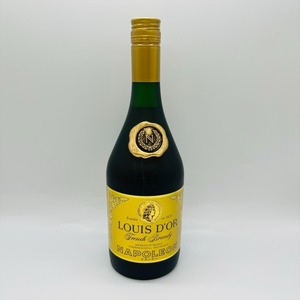 ルイドール ナポレオン LOUIS D'OR NAPOLEON ブランデー 1826年 700ml 40％ 古酒 洋酒 お酒 未開栓 輸入 まろやか フランス N 3220 