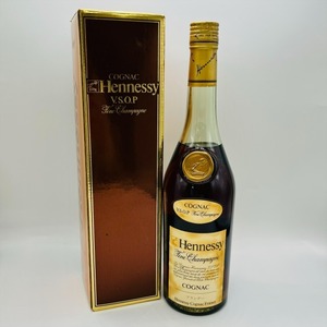 Hennessy VSOP FINE CHAMPAGNE ヘネシー COGNAC コニャック ブランデー 古酒 洋酒 お酒 スリムボトル 箱付き 未開栓 保管品 700ml 40% 3222