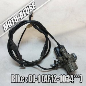 □【DJ-1 DJ1 AF12】純正キャブレター　スロットルワイヤー付「PA 04J」□K45530