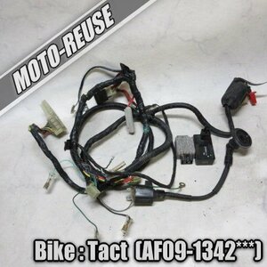 □【スーパーTACT タクト AF09】純正メインハーネス+電装SET　CDI/レギュレター/IGコイル「GMO CF446A」□K40854