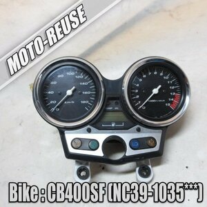 □【CB400SF VTEC NC39】純正メーターASSY　動作未チェック□K46400