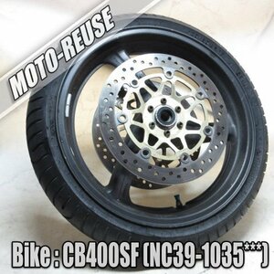 □【CB400SF VTEC NC39】純正フロントホイール　前輪　17インチ□K46419