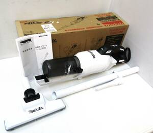 * unused exhibition goods Makita 40V rechargeable cleaner CL003G body only white vacuum cleaner makita*I8