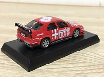 送料無料　1/64 京商　アルファロメオ 155 V6 TI レーシングカー ミニカー KYOSHO ALFA ROMEO RACING CAR_画像4