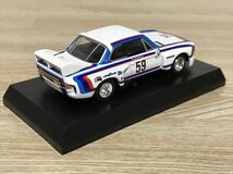 送料無料　1/64 京商　BMW 3.5CSL レーシングカー ミニカー KYOSHO RACING CAR_画像4