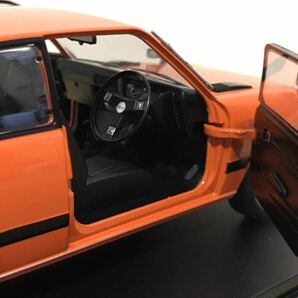 送料無料 1/24 国産名車コレクション いすゞ ジェミニ 旧車 ミニカー ISUZU GEMINI 1800 ZZ-R 1979の画像4