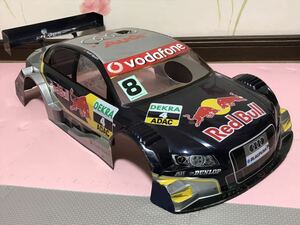 1/8 京商　アウディ レッドブル DTM レーシングカー ラジコンボディ KYOSHO AUDI RACING CAR インファーノ INFERNO GT