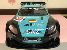 送料無料 1/8 京商 アストンマーチン DBR9 レーシングカー インファーノ エンジンカー ラジコンボディ KYOSHO ASTON MARTIN INFERNO GT_画像2