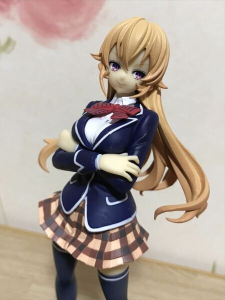 送料無料　食戟のソーマ　薙切えりな　フィギュア　フリュー　FuRyu SHOKUGEKI NO SOMA FIGURE ERINA 当時物 美少女