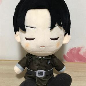 送料無料　進撃の巨人　リヴァイ兵長　おやすみ調査兵団　ぬいぐるみ　ATTACK ON TITAN Levi かわいい kawaii