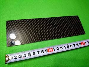 [ real carbon plate ]3K twill . hardness resin made size 215.×70.t1.