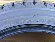 2022年 スタッドレス BRIDGESTONE ブリヂストン BLIZZAK VRX2 215/45R17 87Q 4本セット プリウス カローラ 86 BRZ インプレッサ 等 t_633_画像4