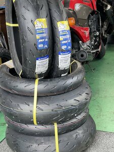 ミシュラン パワー Power GP 120/70ZR17 と 200/55ZR17 前後1セット 国内正規品 手渡し可能！タイヤ交換も承ります