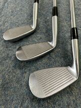 中古　純正仕様 MIZUNO PRO　ミズノ プロ　518 DG AMT WHITE TOUR ISSUE S200 5-PW 6本_画像5