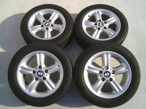 ★ BMW Z3 純正 16インチ アルミホイール 4本 7J X 16 +46 PCD120 5穴 205/55R16 ★ E36/7