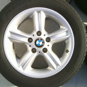 ★ BMW Z3 純正 16インチ アルミホイール 4本 7J X 16 +46 PCD120 5穴 205/55R16 ★ E36/7の画像5