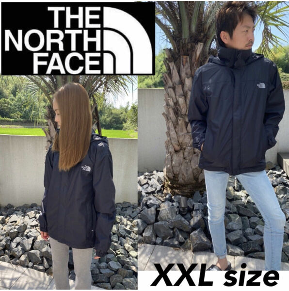 ザ ノースフェイス ナイロンジャケット NF0A2VD5 ブラック 2XLサイズ マウンテンパーカー THE NORTH FACE RESOLVE 2 JACKET 新品