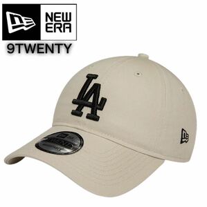 ニューエラ キャップ 帽子 9TWENTY 920 コットン素材 柔らか ドジャース ストーン 野球チーム MLB ロゴ ユニセックス NEWERA 9TWENTY 新品