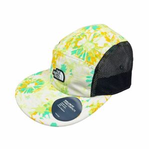 ノースフェイス キャップ 帽子 NF0A5FXJ メッシュキャップ キャンプキャップ 迷彩イエロー 5N0 THE NORTH FACE CLASS V CAMP HAT 新品の画像4