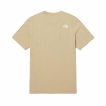 ザ ノースフェイス Tシャツ 半袖 カットソー コットン素材 クルーネック ライトベージュ 2XLサイズ THE NORTH FACE COTTON BASIC S/S TEE_画像6