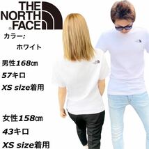 ザ ノースフェイス 半袖 Tシャツ シンプルドーム NF0A2TX5 ホワイト 2XLサイズ ユニセックス THE NORTH FACE S/S SIMPLE DOME TEE 新品_画像2