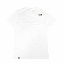 ザ ノースフェイス 半袖 Tシャツ シンプルドーム NF0A2TX5 ホワイト 2XLサイズ ユニセックス THE NORTH FACE S/S SIMPLE DOME TEE 新品_画像5