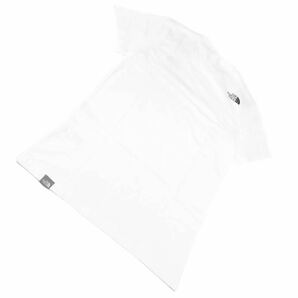 ザ ノースフェイス 半袖 Tシャツ シンプルドーム NF0A2TX5 ホワイト XLサイズ ユニセックス THE NORTH FACE S/S SIMPLE DOME TEE 新品の画像6