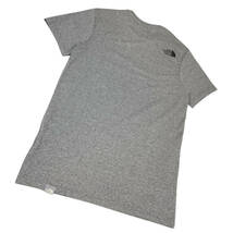 ノースフェイス 半袖 Tシャツ NF0A2TX5 シンプルドーム グレー 2XLサイズ ロゴ ユニセックス THE NORTH FACE S/S SIMPLE DOME TEE 新品_画像5