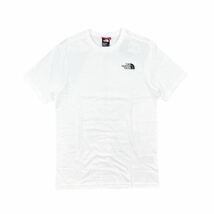 ザ ノースフェイス 半袖 Tシャツ NF0A89NE バーチカル NSE2 バックロゴ ホワイト Sサイズ THE NORTH FACE VERTICAL NSE 2 TEE 新品_画像3