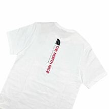 ザ ノースフェイス 半袖 Tシャツ NF0A89NE バーチカル NSE2 バックロゴ ホワイト XLサイズ THE NORTH FACE VERTICAL NSE 2 TEE 新品_画像6