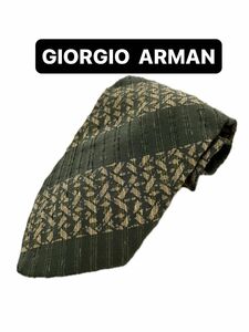 GIORGIO ARMANI ネクタイ　和テイスト