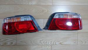 JZX100 series latter term type tail lamp left right set genuine products beautiful 