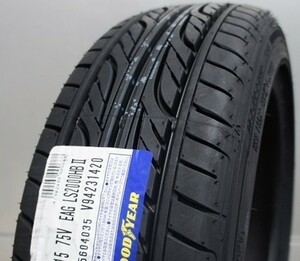 [Выставка = Stock OK!] 2023 Производится# Goodyear Onegic Eagle LS2000 165/50R16 Новые 4 штуки step ★ Отдельная доставка ♪