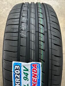 【出品=在庫OK!】 2024年製 ケンダ エコタイヤ KENDA KENETICA ECO KR203 245/45R18 100V XL 新品1本★ 送料別途・街乗りに最適！