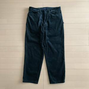 超美品 DESCENDANT ディセンダント コーデュロイパンツ 3 BEACH wtaps zone 4 DC-3 CORDUROY TROUSERS fpar デニム stussy nike