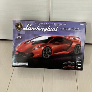  Lamborghini красный радиоконтроллер 